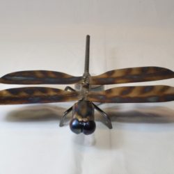 Dragon Fly - Multi-colored Satin