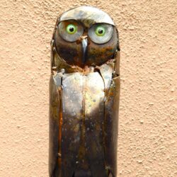 Burrowing Owl Sculpture