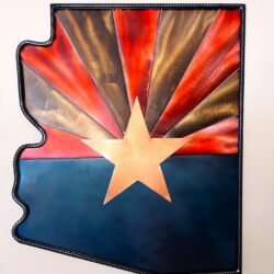 Arizona State Flag Wall Art